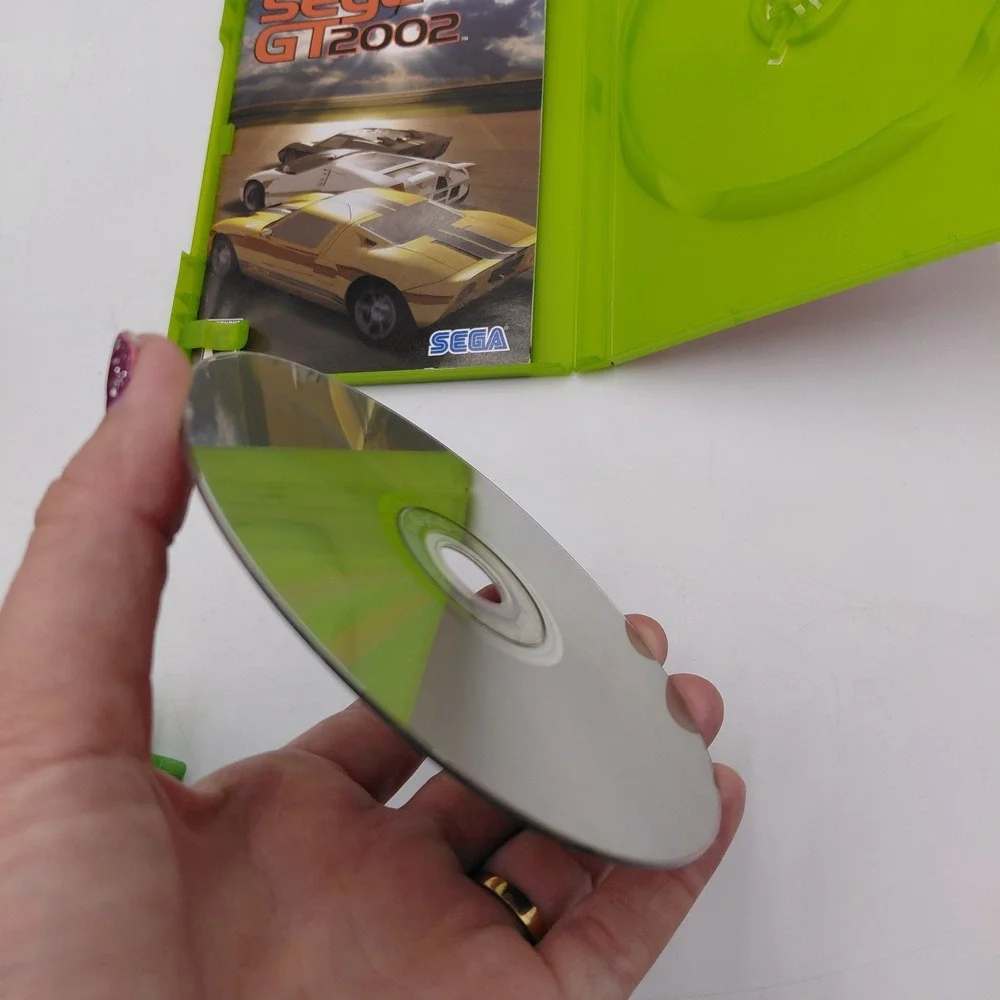 SEGA GT 2002 Jet Set Radio Future Microsoft Xbox 2002 Manual CIB